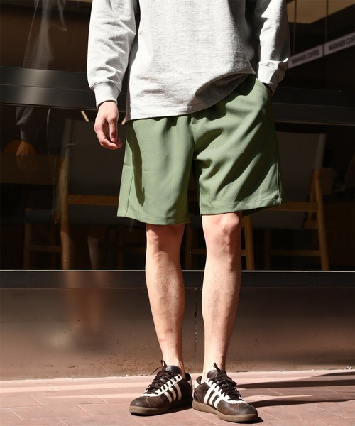 TOBEE(トゥビー)の「【Tobee】イージー ショートパンツ(その他パンツ・メンズ・アッシュグレー/グレー/ネイビー/グリーン/ダークグレー・MEDIUM/LARGE/X-LARGE)」の4枚目の写真