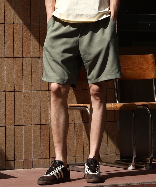 TOBEE(トゥビー)の「【Tobee】イージー ショートパンツ(その他パンツ・メンズ・アッシュグレー/グレー/ネイビー/グリーン/ダークグレー・MEDIUM/LARGE/X-LARGE)」の2枚目の写真