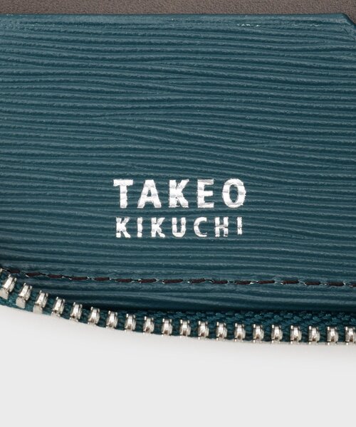 TAKEO KIKUCHI(タケオキクチ)の「【NEW レザーリップルシリーズ】 スマートキーケース(キーケース/キーアクセサリー・メンズ・ネイビー/グリーン/ブラック/チャコールグレー/キャメル・00)」の16枚目の写真