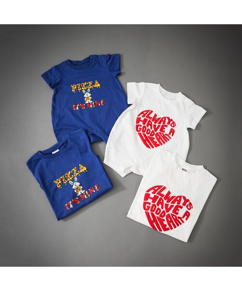 BREEZE(ブリーズ)の「【リンク】【B NEW JACK】10柄Tシャツロンパス(ロンパース・キッズ・ホワイト/ブルー・70/80)」の14枚目の写真