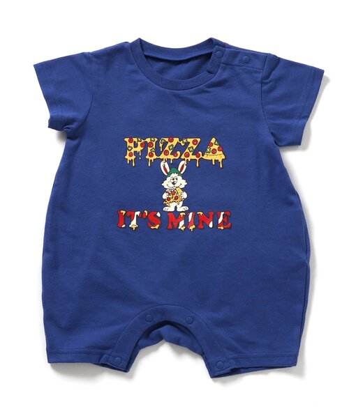 BREEZE(ブリーズ)の「【リンク】【B NEW JACK】10柄Tシャツロンパス(ロンパース・キッズ・ホワイト/ブルー・70/80)」の3枚目の写真