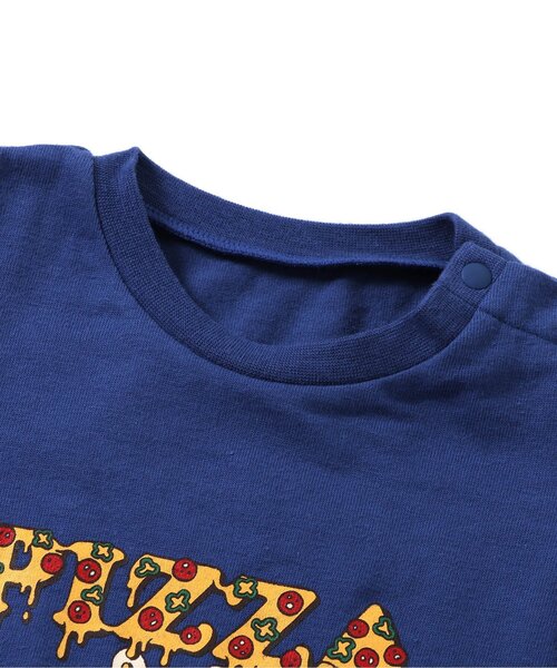 BREEZE(ブリーズ)の「【リンク】【B NEW JACK】10柄Tシャツロンパス(ロンパース・キッズ・ホワイト/ブルー・70/80)」の7枚目の写真