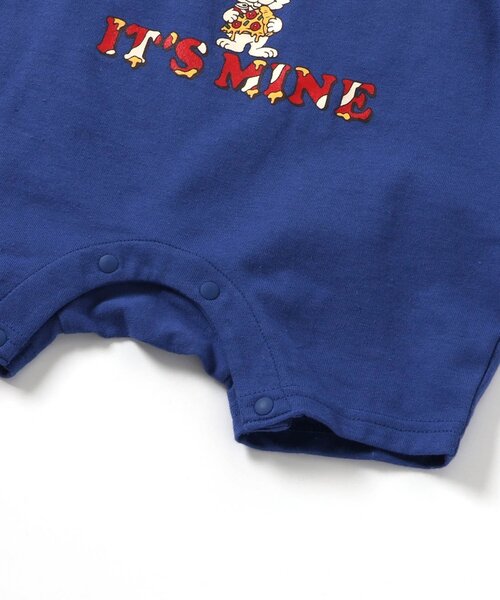 BREEZE(ブリーズ)の「【リンク】【B NEW JACK】10柄Tシャツロンパス(ロンパース・キッズ・ホワイト/ブルー・70/80)」の10枚目の写真