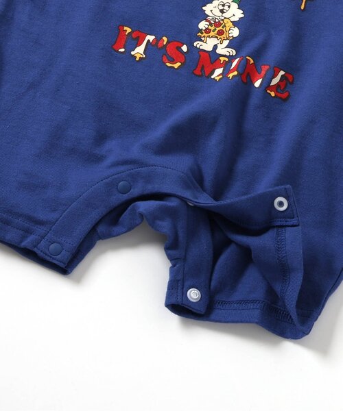 BREEZE(ブリーズ)の「【リンク】【B NEW JACK】10柄Tシャツロンパス(ロンパース・キッズ・ホワイト/ブルー・70/80)」の11枚目の写真
