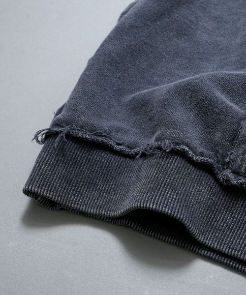 Starting Over（スターティングオーバー）の「one point sleeveless zip hoodie/ワンポイント刺繍 ノースリーブ パーカー（パーカー・メンズ・レッド/ブラック・M/L）」の17枚目の写真