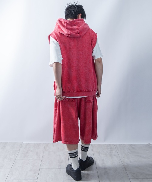 バーバリー　オールインワン　ロゴ刺繍　フード付き　ノースリーブ Starting Over（スターティングオーバー）の「one point