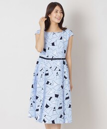 TO BE CHIC | セイルプリント ワンピース(ワンピース)