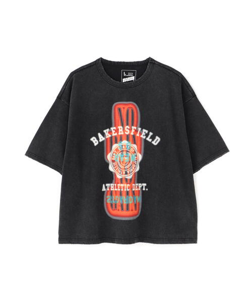 DankeSchon GRADATION CHEMICAL S/S TEE EYE Tシャツ ブラック セール】DankeSchon/ダンケシェーン/GRADATION CHEMICAL S/S TEE