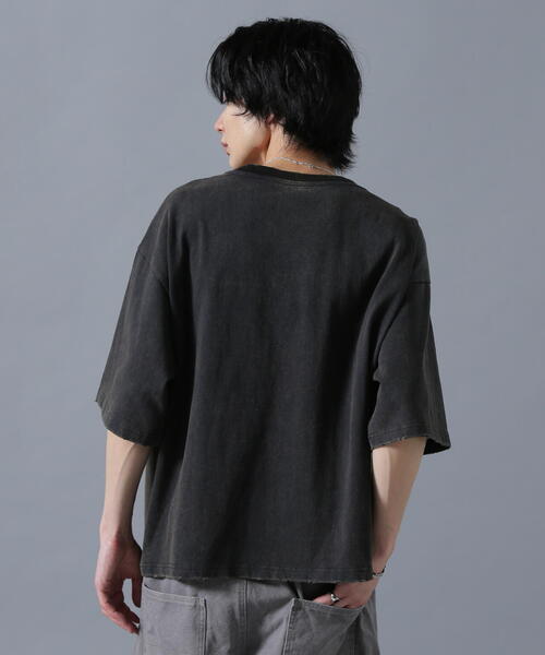 tシャツ DankeSchon/ダンケシェーン/GRADATION CHEMICAL TEE BAKERSF レディース メンズ DANKE SCHON tシャツ DankeSchon/ダンケシェーン/GRADATION