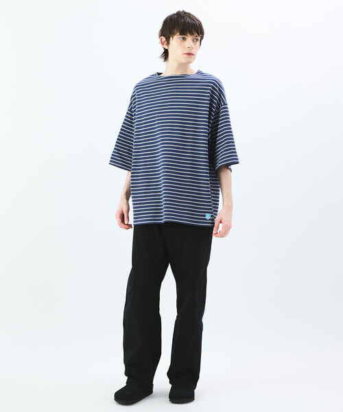 セール】ORCIVAL | コットンロード ワイドTシャツ MEN（Tシャツ