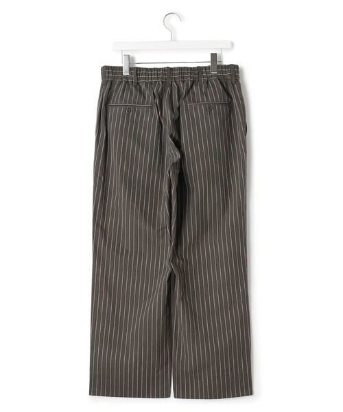 J.PRESS YORK STREET(ジェイプレスヨークストリート)の「【UNISEX】コットンリネンイージーストライプ パンツ(その他パンツ・メンズ・グレー系1/ブラック系2/ブラウン系3・SMALL/MEDIUM/LARGE)」の8枚目の写真