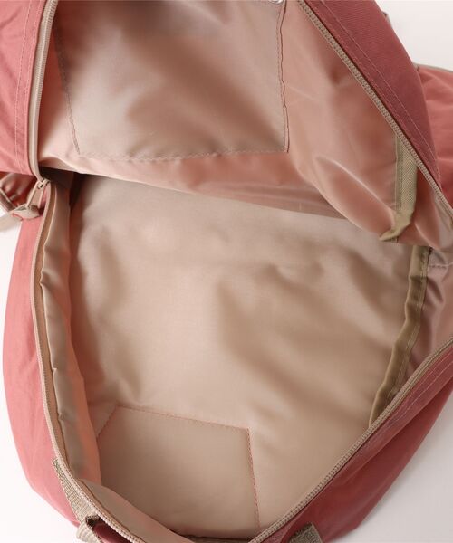 Ocean&Ground(オーシャン&グラウンド)の「DAYPACK GOODAY MORE(バックパック/リュック・キッズ・ベージュ/ブラック/カーキ/ターコイズブルー/ブルー/ラベンダー/ライトピンク/ダークネイビー/サーモンピンク/ブルー系その他・LARGE)」の11枚目の写真