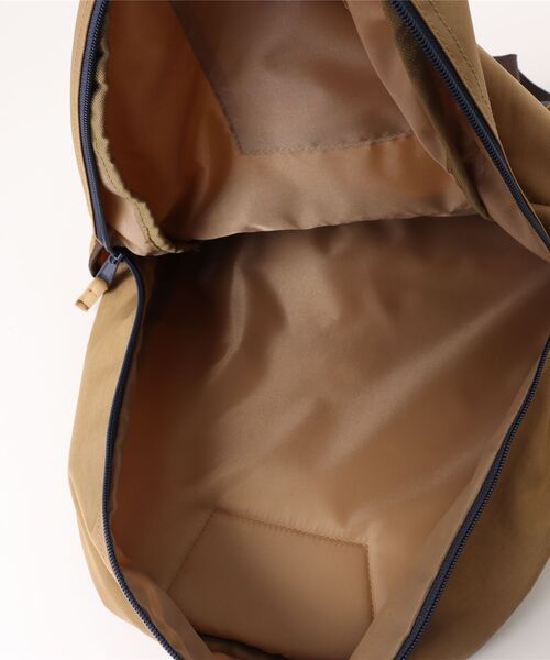 Ocean&Ground(オーシャン&グラウンド)の「DAYPACK GOODAY MORE(バックパック/リュック・キッズ・ベージュ/ブラック/カーキ/ターコイズブルー/ブルー/ラベンダー/ライトピンク/ダークネイビー/サーモンピンク/ブルー系その他・LARGE)」の12枚目の写真