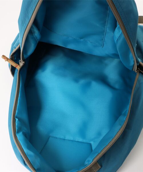 Ocean&Ground(オーシャン&グラウンド)の「DAYPACK GOODAY MORE(バックパック/リュック・キッズ・ベージュ/ブラック/カーキ/ターコイズブルー/ブルー/ラベンダー/ライトピンク/ダークネイビー/サーモンピンク/ブルー系その他・LARGE)」の13枚目の写真