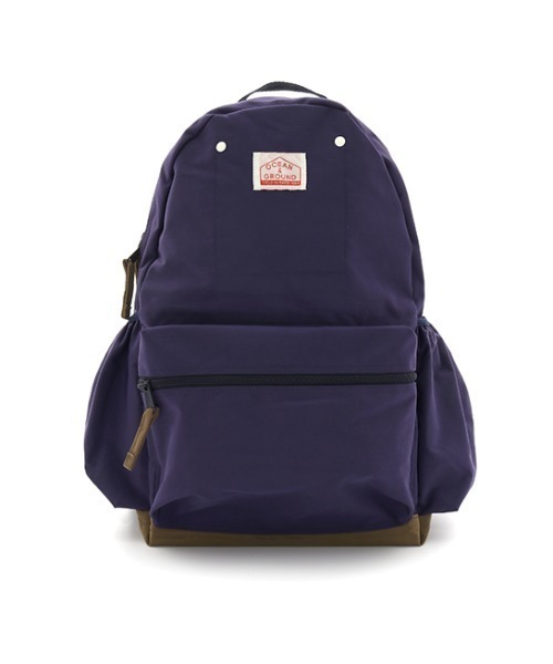 Ocean&Ground(オーシャン&グラウンド)の「DAYPACK GOODAY MORE(バックパック/リュック・キッズ・ベージュ/ブラック/カーキ/ターコイズブルー/ブルー/ラベンダー/ライトピンク/ダークネイビー/サーモンピンク/ブルー系その他・LARGE)」の6枚目の写真