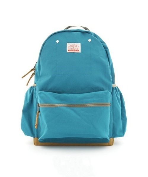 Ocean&Ground(オーシャン&グラウンド)の「DAYPACK GOODAY MORE(バックパック/リュック・キッズ・ベージュ/ブラック/カーキ/ターコイズブルー/ブルー/ラベンダー/ライトピンク/ダークネイビー/サーモンピンク/ブルー系その他・LARGE)」の4枚目の写真