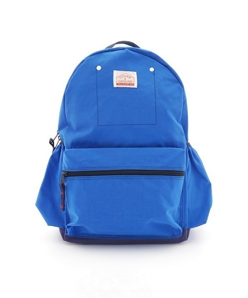 Ocean&Ground(オーシャン&グラウンド)の「DAYPACK GOODAY MORE(バックパック/リュック・キッズ・ベージュ/ブラック/カーキ/ターコイズブルー/ブルー/ラベンダー/ライトピンク/ダークネイビー/サーモンピンク/ブルー系その他・LARGE)」の5枚目の写真