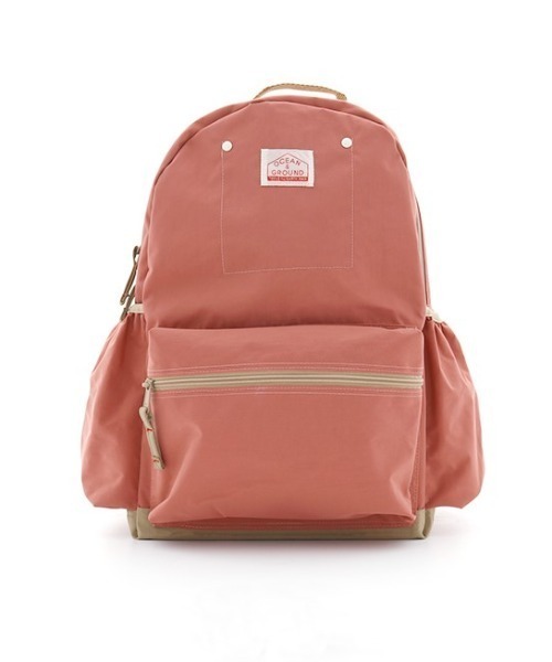Ocean&Ground(オーシャン&グラウンド)の「DAYPACK GOODAY MORE(バックパック/リュック・キッズ・ベージュ/ブラック/カーキ/ターコイズブルー/ブルー/ラベンダー/ライトピンク/ダークネイビー/サーモンピンク/ブルー系その他・LARGE)」の10枚目の写真