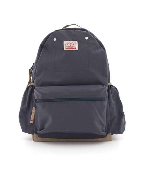 Ocean&Ground(オーシャン&グラウンド)の「DAYPACK GOODAY MORE(バックパック/リュック・キッズ・ベージュ/ブラック/カーキ/ターコイズブルー/ブルー/ラベンダー/ライトピンク/ダークネイビー/サーモンピンク/ブルー系その他・LARGE)」の7枚目の写真