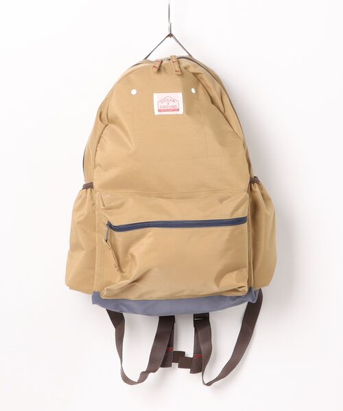 Ocean&Ground(オーシャン&グラウンド)の「DAYPACK GOODAY MORE(バックパック/リュック・キッズ・ベージュ/ブラック/カーキ/ターコイズブルー/ブルー/ラベンダー/ライトピンク/ダークネイビー/サーモンピンク/ブルー系その他・LARGE)」の17枚目の写真
