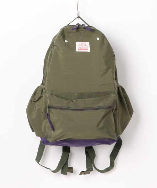 Ocean&Ground(オーシャン&グラウンド)の「DAYPACK GOODAY MORE(バックパック/リュック・キッズ・ベージュ/ブラック/カーキ/ターコイズブルー/ブルー/ラベンダー/ライトピンク/ダークネイビー/サーモンピンク/ブルー系その他・LARGE)」の19枚目の写真