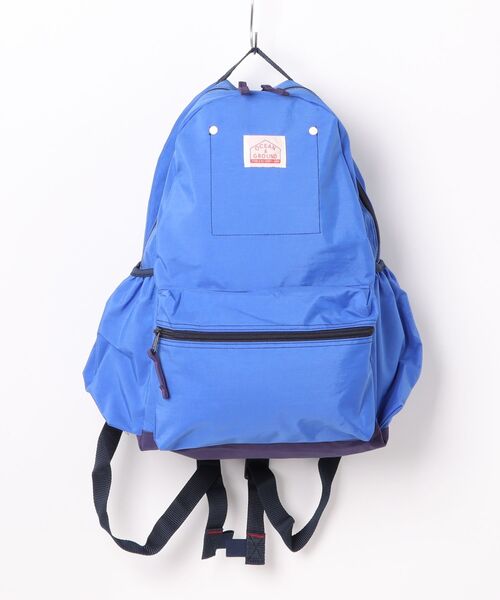 Ocean&Ground(オーシャン&グラウンド)の「DAYPACK GOODAY MORE(バックパック/リュック・キッズ・ベージュ/ブラック/カーキ/ターコイズブルー/ブルー/ラベンダー/ライトピンク/ダークネイビー/サーモンピンク/ブルー系その他・LARGE)」の21枚目の写真