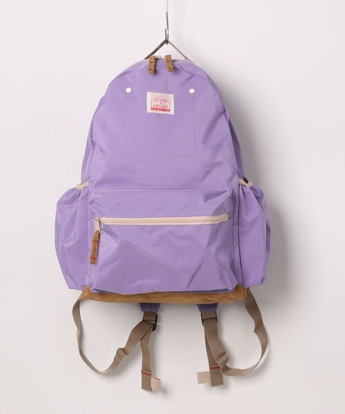 Ocean&Ground(オーシャン&グラウンド)の「DAYPACK GOODAY MORE(バックパック/リュック・キッズ・ベージュ/ブラック/カーキ/ターコイズブルー/ブルー/ラベンダー/ライトピンク/ダークネイビー/サーモンピンク/ブルー系その他・LARGE)」の22枚目の写真