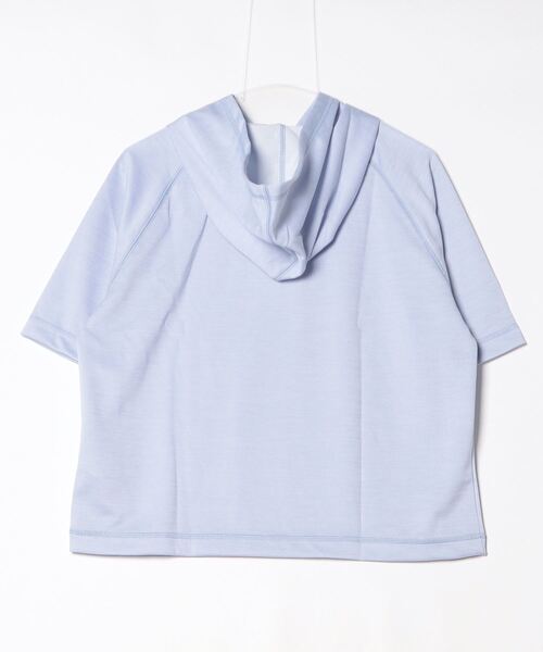 PUMA（プーマ）の「プーマ PUMA ESS CHM SS フーディースウェット_（スウェット・レディース・ラベンダー/ホワイト・S/M/L）」の3枚目の写真
