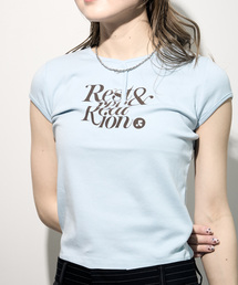 【Rest&Recreation/レストアンドレクリエーション】 CAP SLEEVE Tシャツ