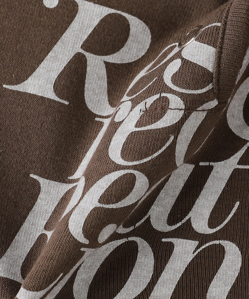 Rest&Recreation（レストアンドレクリエーション）の「【Rest&Recreation/レストアンドレクリエーション】 CAP SLEEVE Tシャツ（Tシャツ/カットソー・レディース・スカイブルー/ブラウン/グレー/ホワイト・FREE）」の22枚目の写真
