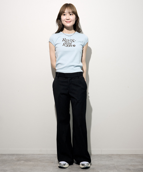 Rest&Recreation CAP SLEEVE T-SHIRT Ｔシャツ Rest&Recreation/レストアンドレクリエーション CAP SLEEVE T