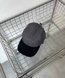 UNDERSTATEMENTs（アンダーステイトメント）の「【ユニセックス】チェック柄配色コードキャップ（キャップ）」