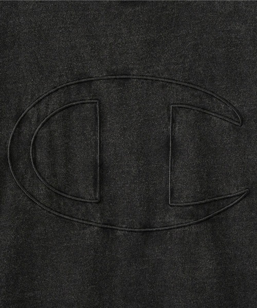 Champion（チャンピオン）の「X-girl x Champion POCKET S/S BIG TEE DRESS（ワンピース・レディース・ブラック/ライトパープル・S/M）」の13枚目の写真