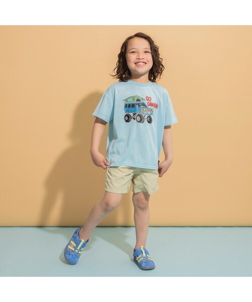 IFME（イフミー）の「IFME 別注ウォーターシューズ（サンダル・キッズ・ブラック/レインボー/ピンク/ブルー・14/13/15 /16/17/18/19/20）」の5枚目の写真