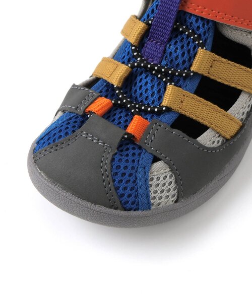 IFME（イフミー）の「IFME 別注ウォーターシューズ（サンダル・キッズ・ブラック/レインボー/ピンク/ブルー・14/13/15 /16/17/18/19/20）」の12枚目の写真