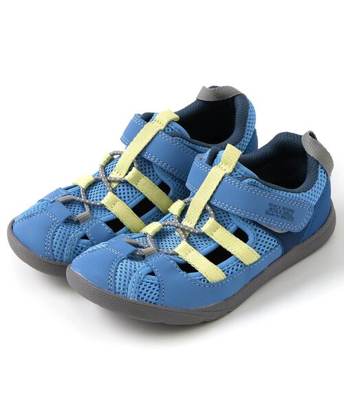 IFME（イフミー）の「IFME 別注ウォーターシューズ（サンダル・キッズ・ブラック/レインボー/ピンク/ブルー・14/13/15 /16/17/18/19/20）」の18枚目の写真