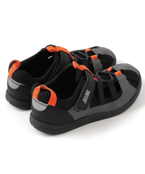 IFME（イフミー）の「IFME 別注ウォーターシューズ（サンダル・キッズ・ブラック/レインボー/ピンク/ブルー・14/13/15 /16/17/18/19/20）」の21枚目の写真