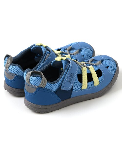 IFME（イフミー）の「IFME 別注ウォーターシューズ（サンダル・キッズ・ブラック/レインボー/ピンク/ブルー・14/13/15 /16/17/18/19/20）」の22枚目の写真