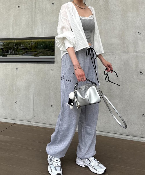 ATHLETA（アスレタ）の「［ athleta ］スウェットパンツ（スウェットパンツ・レディース・杢グレー/ブラック・L/M）」の7枚目の写真
