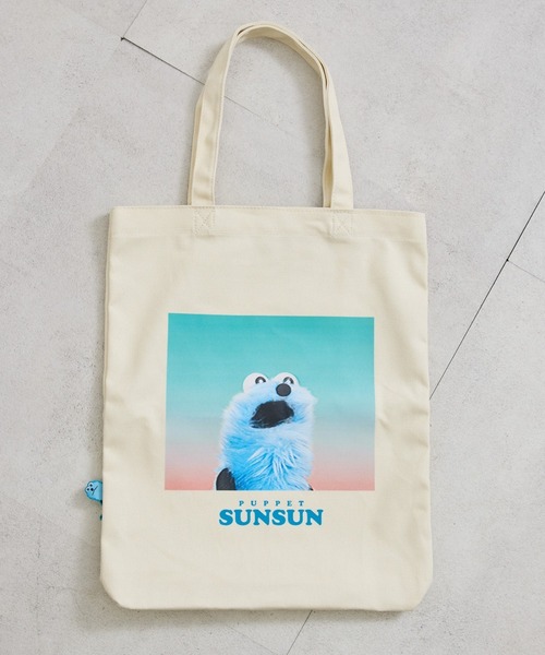 パペットスンスン】ぴょこっとトートバッグ（トートバッグ）｜Paradise