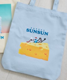 Paradise Picnic（パラダイスピクニック）の「【パペットスンスン】ぴょこっとトートバッグ（トートバッグ）」