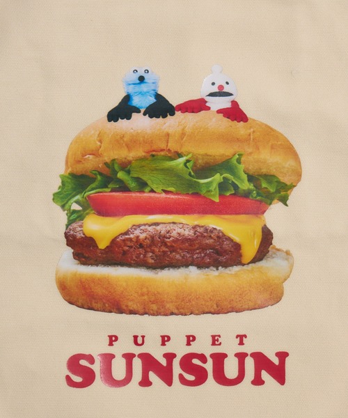 Paradise Picnic（パラダイスピクニック）の「【パペットスンスン】ぴょこっとトートバッグ（トートバッグ・レディース・その他2/その他1/その他3/その他4・FREE）」の13枚目の写真