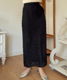 efill | フラワー ジャガード タイト ロングスカート(スカート)