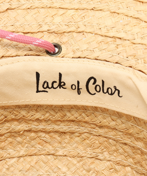 Lack of Color（ラックオブカラー）の「【LACK OF COLOR/ラックオブカラー】 THE VISTA（ハット・レディース・ベージュ・FREE）」の8枚目の写真
