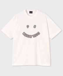【Paul Smith】\"Cycling Caps\" Tシャツ 半袖 ロゴ アートワーク Cycling Caps