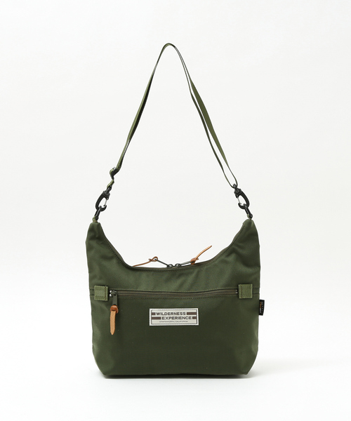 WILDERNESS EXPERIENCE（ウィルダネスエクスペリエンス）の「【WILDERNESS EXPERIENCE/ウィルダネスエクスペリエンス】Trail Shoulder/ショルダーバック/ユニセックス / 6L【WEB限定】（ショルダーバッグ・レディース・ブラック/グリーン/ネイビー/ベージュ・フリー）」の18枚目の写真