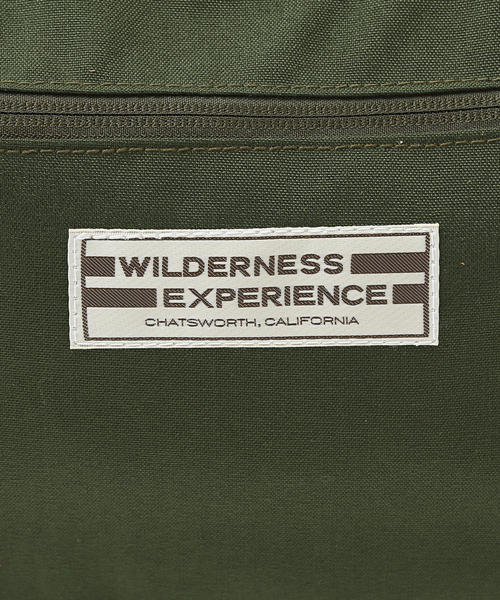 WILDERNESS EXPERIENCE（ウィルダネスエクスペリエンス）の「【WILDERNESS EXPERIENCE/ウィルダネスエクスペリエンス】Trail Shoulder/ショルダーバック/ユニセックス / 6L【WEB限定】（ショルダーバッグ・レディース・ブラック/グリーン/ネイビー/ベージュ・フリー）」の19枚目の写真