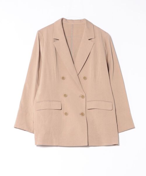 B.C STOCK｜シアーリネンテーラードジャケット | Rakuten