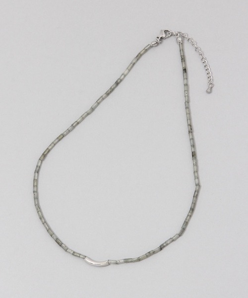 JEANASIS(ジーナシス)の「ステンレステンネンセキ2レンネックレス/414144(ネックレス・レディース・ゴールド系その他/シルバー系その他・FREE)」の7枚目の写真