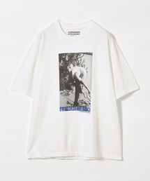 BEAUTY&YOUTH UNITED ARROWS(ビューティーアンドユースユナイテッドアローズ)の「<RODCHENKO × BEAUTY&YOUTH>ON THE RINGS プリント Tシャツ(Tシャツ/カットソー・メンズ)」